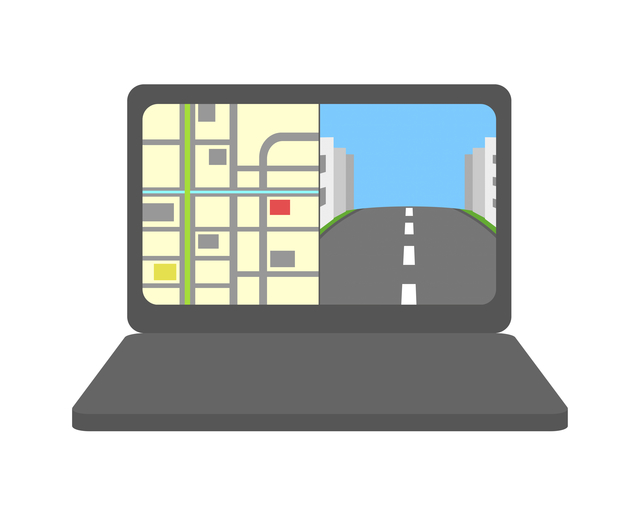 グーグルマップストリートビューの簡単な初歩や基本的な使い方・利用方法・仕様方法・やり方
