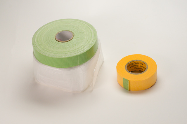 養生テープの簡単な初歩や基本的な使い方・利用方法・仕様方法・やり方