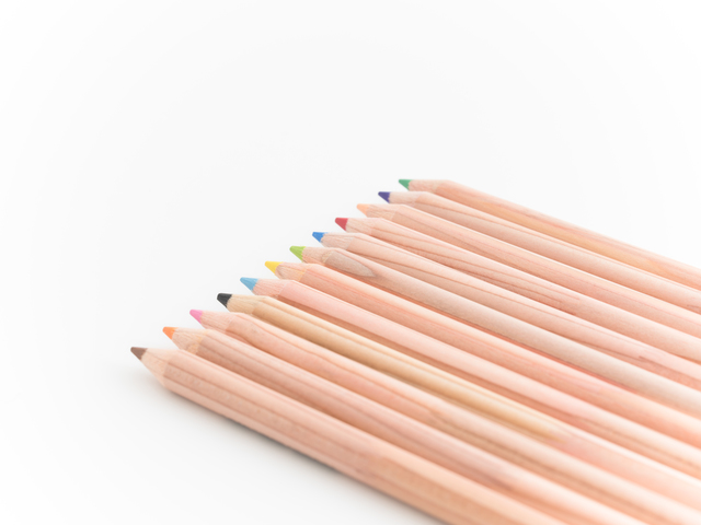 水彩色鉛筆の簡単な初歩や基本的な使い方・利用方法・仕様方法・やり方