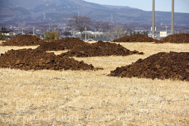 バーク堆肥の簡単な初歩や基本的な使い方・利用方法・仕様方法・やり方