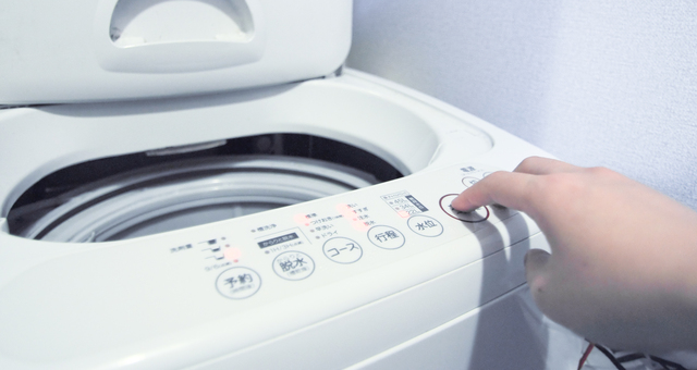 HITACHI洗濯機の簡単な初歩や基本的な使い方・利用方法・仕様方法・やり方