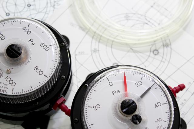 差圧計の簡単な初歩や基本的な使い方・利用方法・仕様方法・やり方